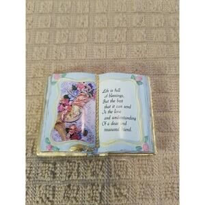 Vintage Paula's Collectible Book Magnets (Blessing‎ For A Friend)